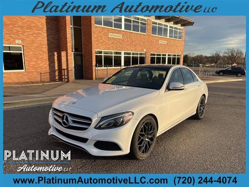 2016 Mercedes-Benz C-Class C300 Sedan