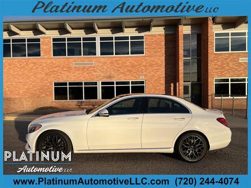 2016 Mercedes-Benz C-Class C300 Sedan