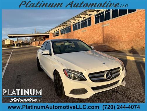 2016 Mercedes-Benz C-Class C300 Sedan