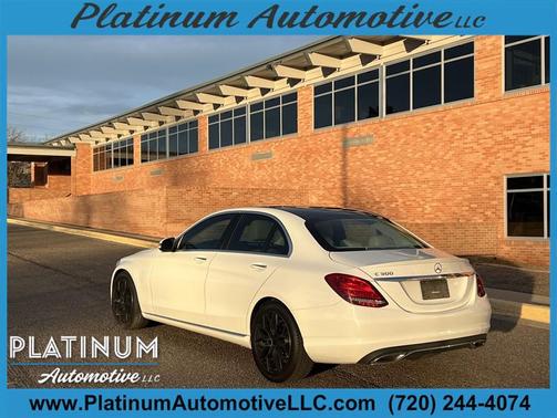 2016 Mercedes-Benz C-Class C300 Sedan