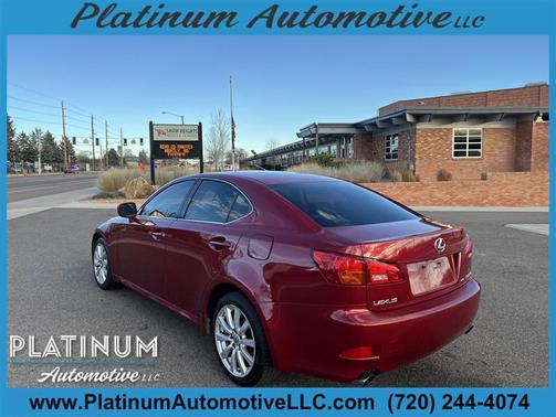 2006 Lexus IS 250 Base