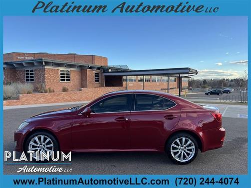 2006 Lexus IS 250 Base