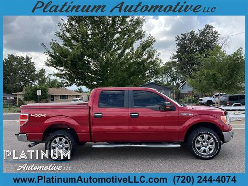2011 Ford F-150 XLT