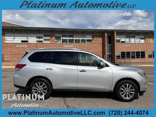 2014 Nissan Pathfinder SL