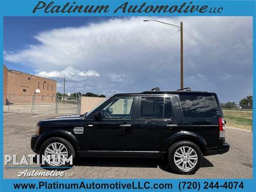2011 Land Rover LR4 Base