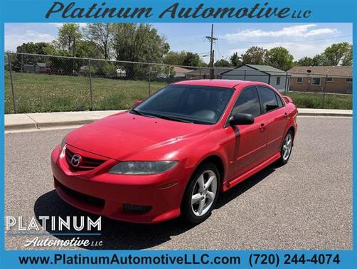 2004 Mazda Mazda6 i