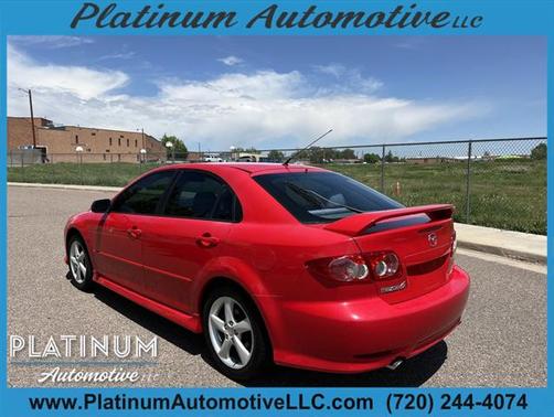 2004 Mazda Mazda6 i