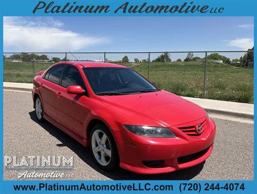 2004 Mazda Mazda6 i