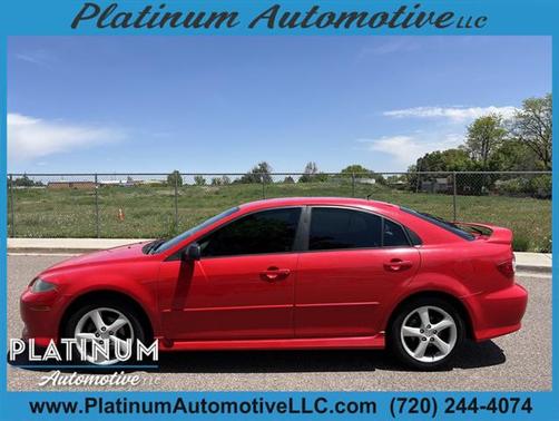 2004 Mazda Mazda6 i