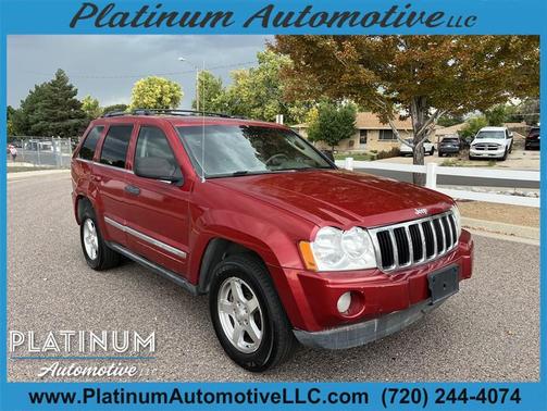 2007 Jeep Grand Cherokee Limited