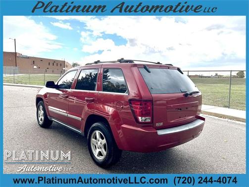 2007 Jeep Grand Cherokee Limited