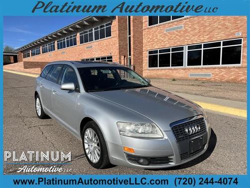 Silver 2006 Audi A6 3.2