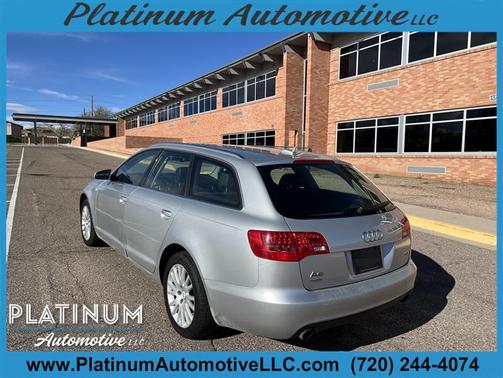 Silver 2006 Audi A6 3.2