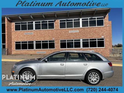 Silver 2006 Audi A6 3.2
