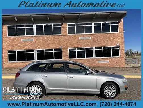 Silver 2006 Audi A6 3.2