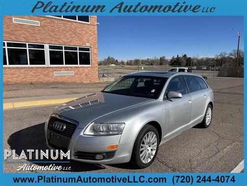Silver 2006 Audi A6 3.2