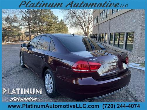 2013 Volkswagen Passat 2.5 S