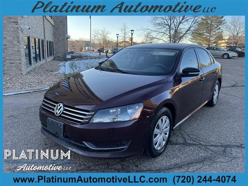 2013 Volkswagen Passat 2.5 S