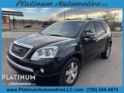 2011 GMC Acadia SLT-1