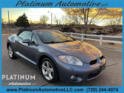 2007 Mitsubishi Eclipse Spyder GS