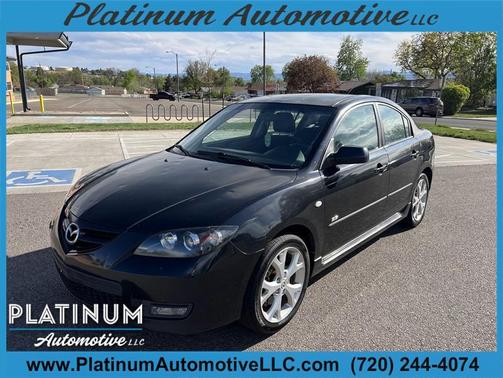 Black 2007 Mazda Mazda3 s Touring