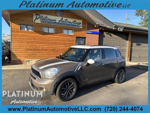 Photo 1 of 12 of 2014 MINI Countryman Cooper S ALL4