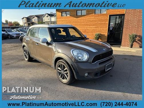 Photo 2 of 12 of 2014 MINI Countryman Cooper S ALL4