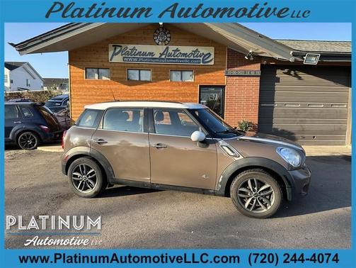 Photo 4 of 12 of 2014 MINI Countryman Cooper S ALL4