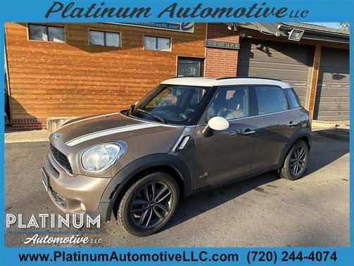 Photo 3 of 12 of 2014 MINI Countryman Cooper S ALL4