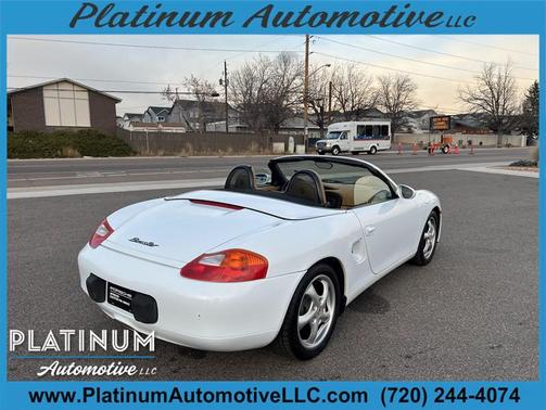 1999 Porsche Boxster Base