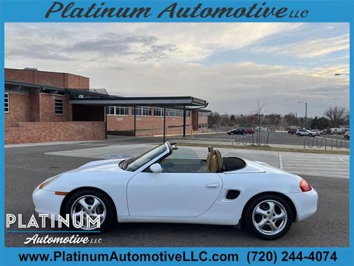 1999 Porsche Boxster Base