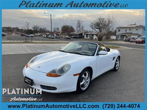 1999 Porsche Boxster Base