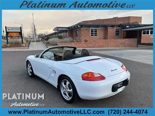 1999 Porsche Boxster Base