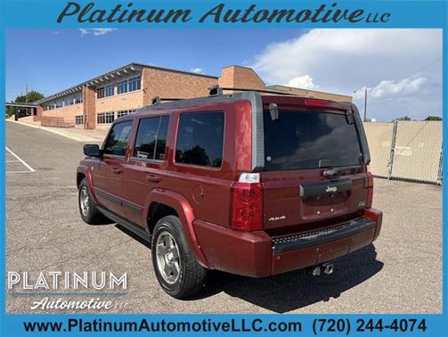 2007 Jeep Commander Sport
