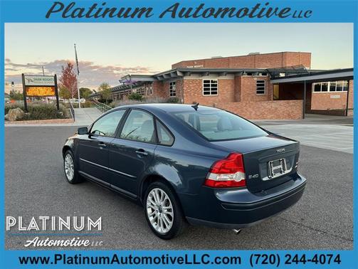 2005 Volvo S40 T5