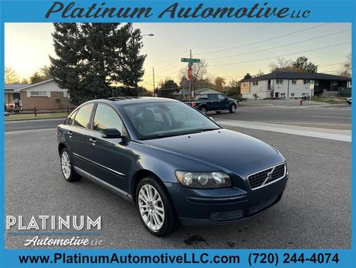 2005 Volvo S40 T5
