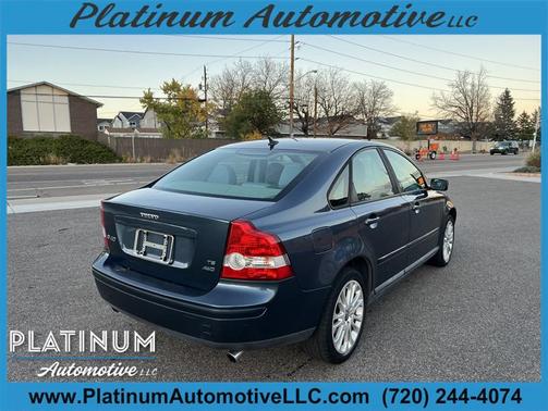 2005 Volvo S40 T5