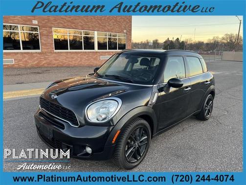 2013 MINI Countryman Cooper S