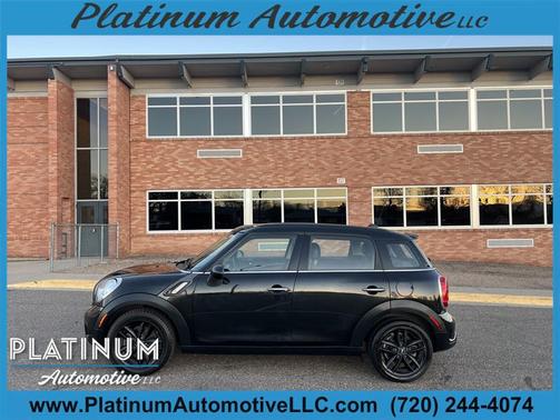 2013 MINI Countryman Cooper S