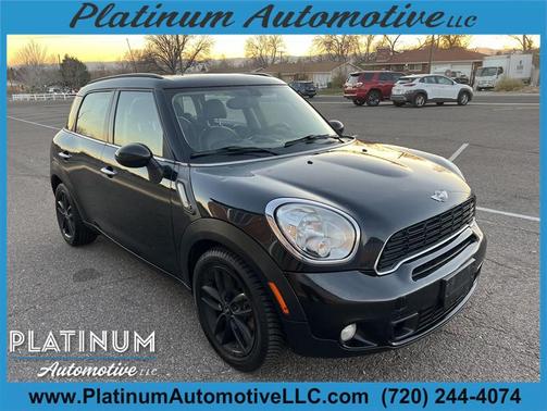 2013 MINI Countryman Cooper S
