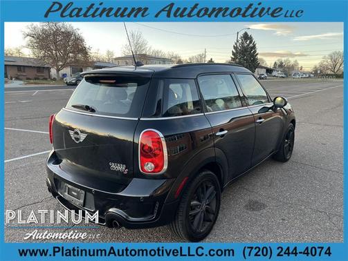 2013 MINI Countryman Cooper S