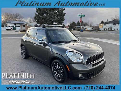 2011 MINI Cooper S Countryman Base