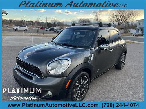 2011 MINI Cooper S Countryman Base