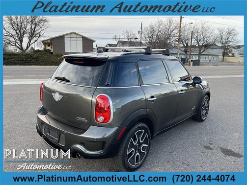 2011 MINI Cooper S Countryman Base