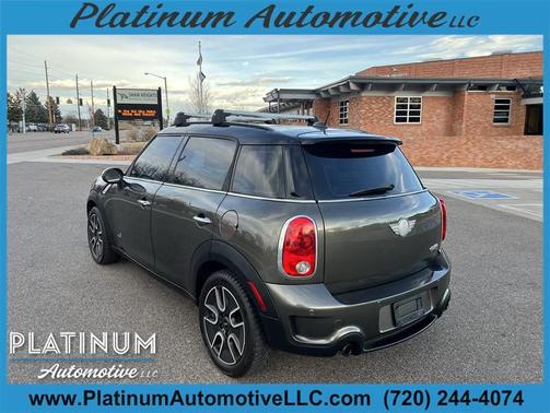 2011 MINI Cooper S Countryman Base