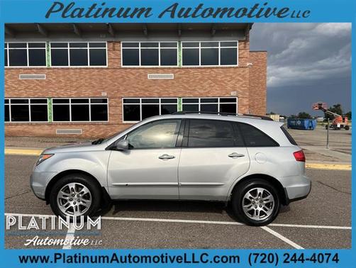 2009 Acura MDX Technology
