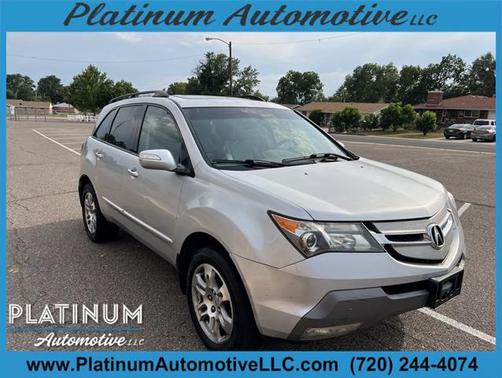 2009 Acura MDX Technology