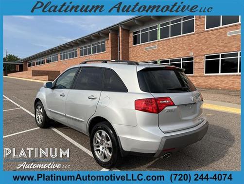 2009 Acura MDX Technology