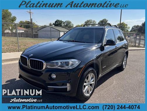 Black 2014 BMW X5 xDrive50i