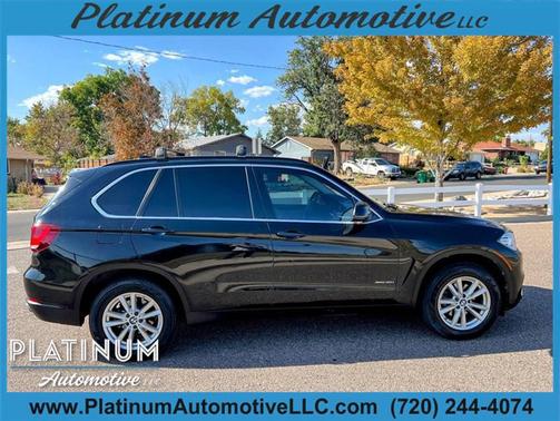 Black 2014 BMW X5 xDrive50i